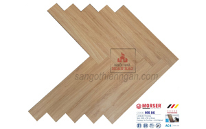 Sàn gỗ lót xương cá Morser MX86