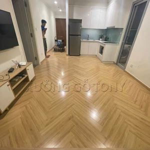 Sàn gỗ lót xương cá Morser MX86