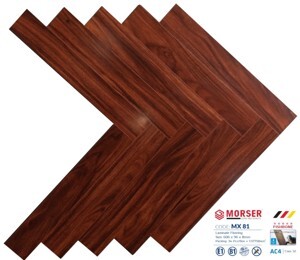 Sàn gỗ Morser xương cá MX81