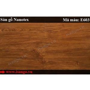 sàn gỗ Nanotex E603