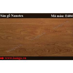 Sàn gỗ Nanotex E604