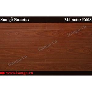 Sàn gỗ Nanotex E608