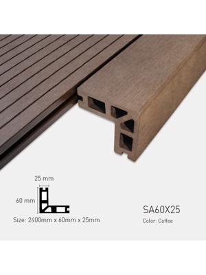 Sàn gỗ nhựa ngoài trời Awood SA60x25