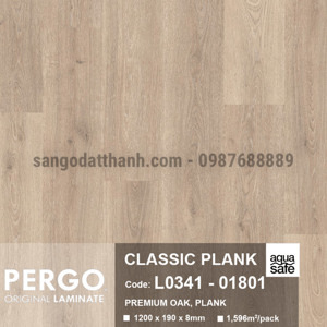 Sàn gỗ Pergo 01801