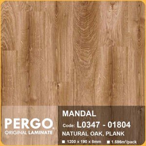 Sàn gỗ Pergo 01804