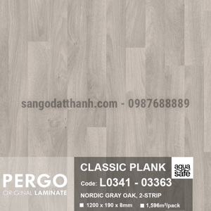 Sàn gỗ Pergo 03363