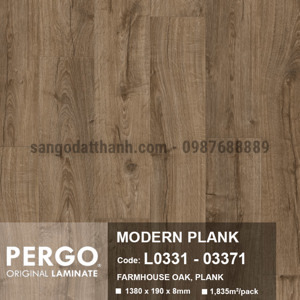 Sàn gỗ Pergo 03371