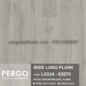 Sàn gỗ Pergo 03570