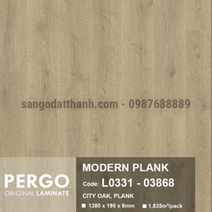 Sàn gỗ Pergo 03868