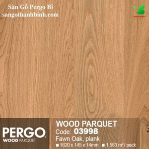 Sàn gỗ Pergo 03998