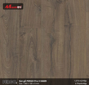 Sàn gỗ Pergo Narvik Pro X 04609