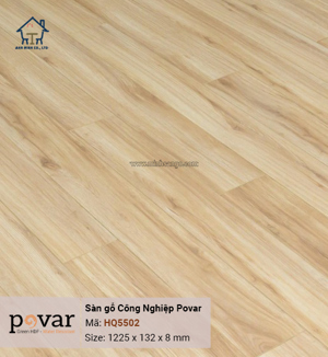 Sàn gỗ Povar HQ-5502