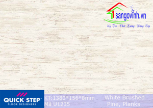 Sàn gỗ Quickstep U1235