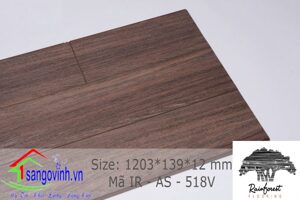 Sàn gỗ RainForest IRAS518V