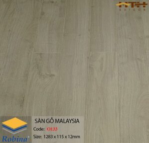 Sàn Gỗ Robina O133-12mm bản nhỏ