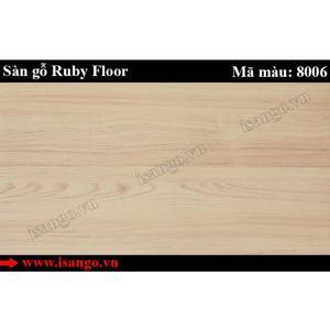 Sàn gỗ Ruby Floor 8006