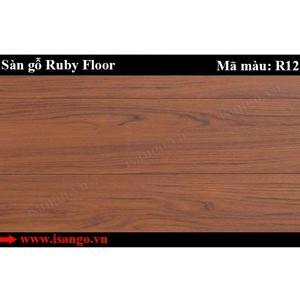 Sàn gỗ Ruby Floor R12