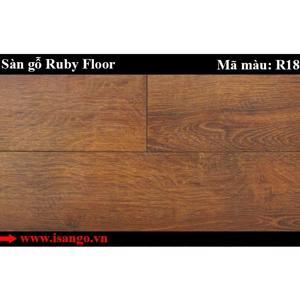 Sàn gỗ Ruby Floor R18