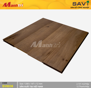 Sàn gỗ Savi SV6036