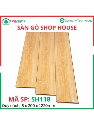 Sàn gỗ ShopHouse SH118