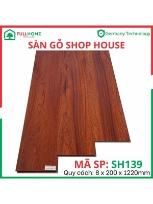 Sàn gỗ ShopHouse SH139