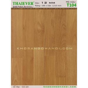 Sàn gỗ ThaiEver T104