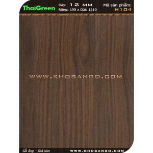 Sàn gỗ ThaiGreen H104