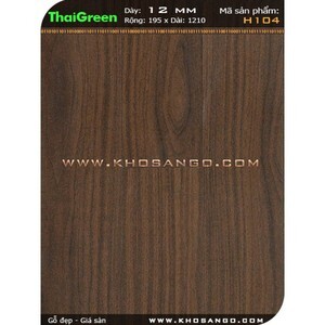 Sàn gỗ ThaiGreen H104