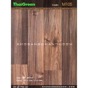 Sàn gỗ ThaiGreen M105
