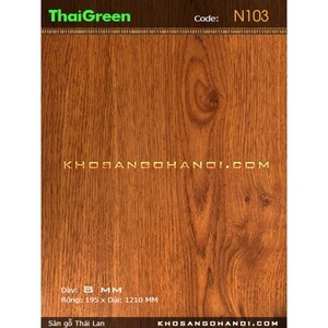 Sàn gỗ ThaiGreen N103