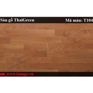 Sàn gỗ ThaiGreen T104