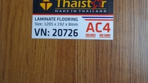 Sàn gỗ Thaistar VN20726