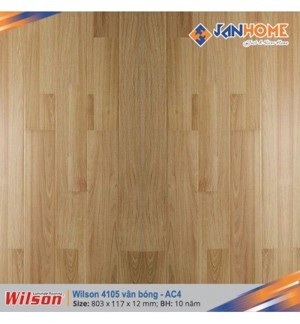 Sàn gỗ Wilson 4105