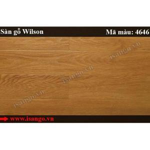 Sàn gỗ Wilson 4646 bản nhỏ