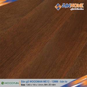 Sàn gỗ Woodman ME12