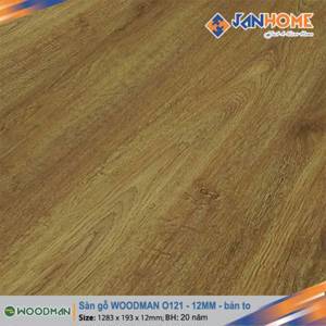 Sàn gỗ Woodman O121