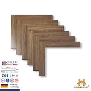 Sàn gỗ xương cá Charm Wood C04