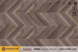 Sàn gỗ Xương cá Lamton D3083