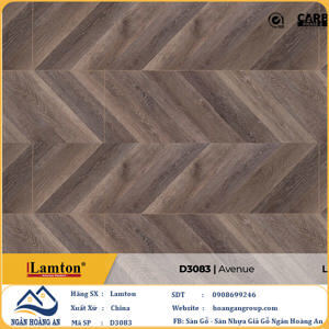 Sàn gỗ Xương cá Lamton D3083