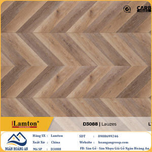 Sàn gỗ xương cá Lamton D3088