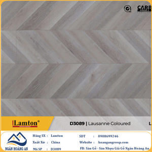 Sàn gỗ Xương cá Lamton D3089