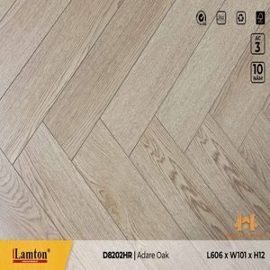 Sàn gỗ xương cá Lamton D8202HR