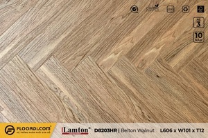 Sàn gỗ xương cá Lamton D8203HR