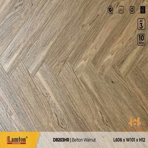 Sàn gỗ xương cá Lamton D8203HR