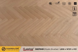 Sàn gỗ xương cá Lamton D8270HR Rustic Brushed