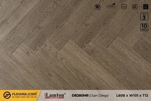 Sàn gỗ xương cá Lamton D8280HR San Diego