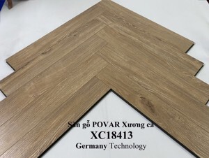 Sàn gỗ xương cá Povar 12mm XC18413