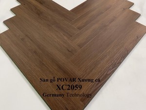 Sàn gỗ xương cá Povar 12mm XC2059