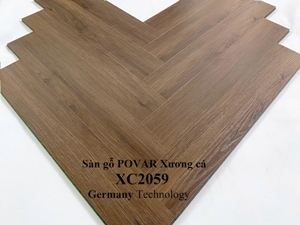 Sàn gỗ xương cá Povar 12mm XC2059