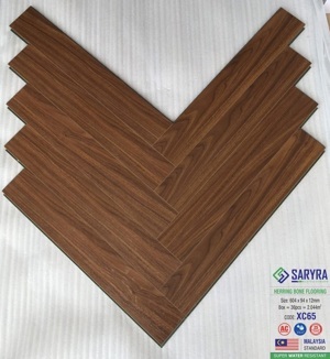 Sàn Gỗ Xương Cá Saryra XC65